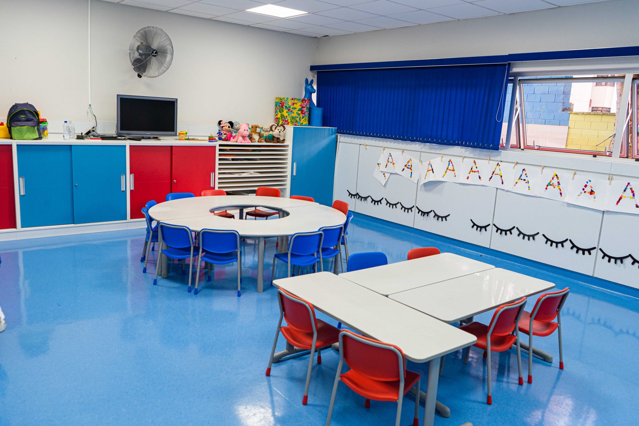Sala de aula infantil