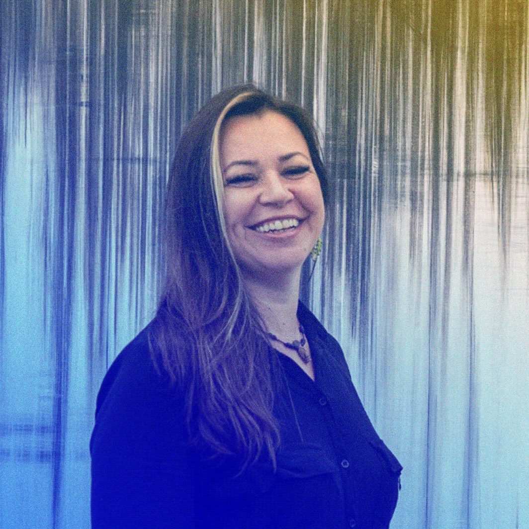 Coordenadora dos Anos Iniciais Patrícia Caselli