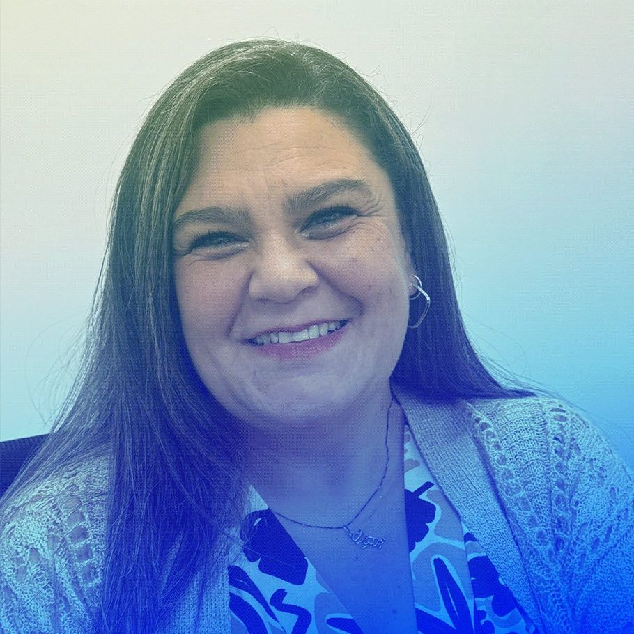 Coordenadora de pastoral Ericka Grecco