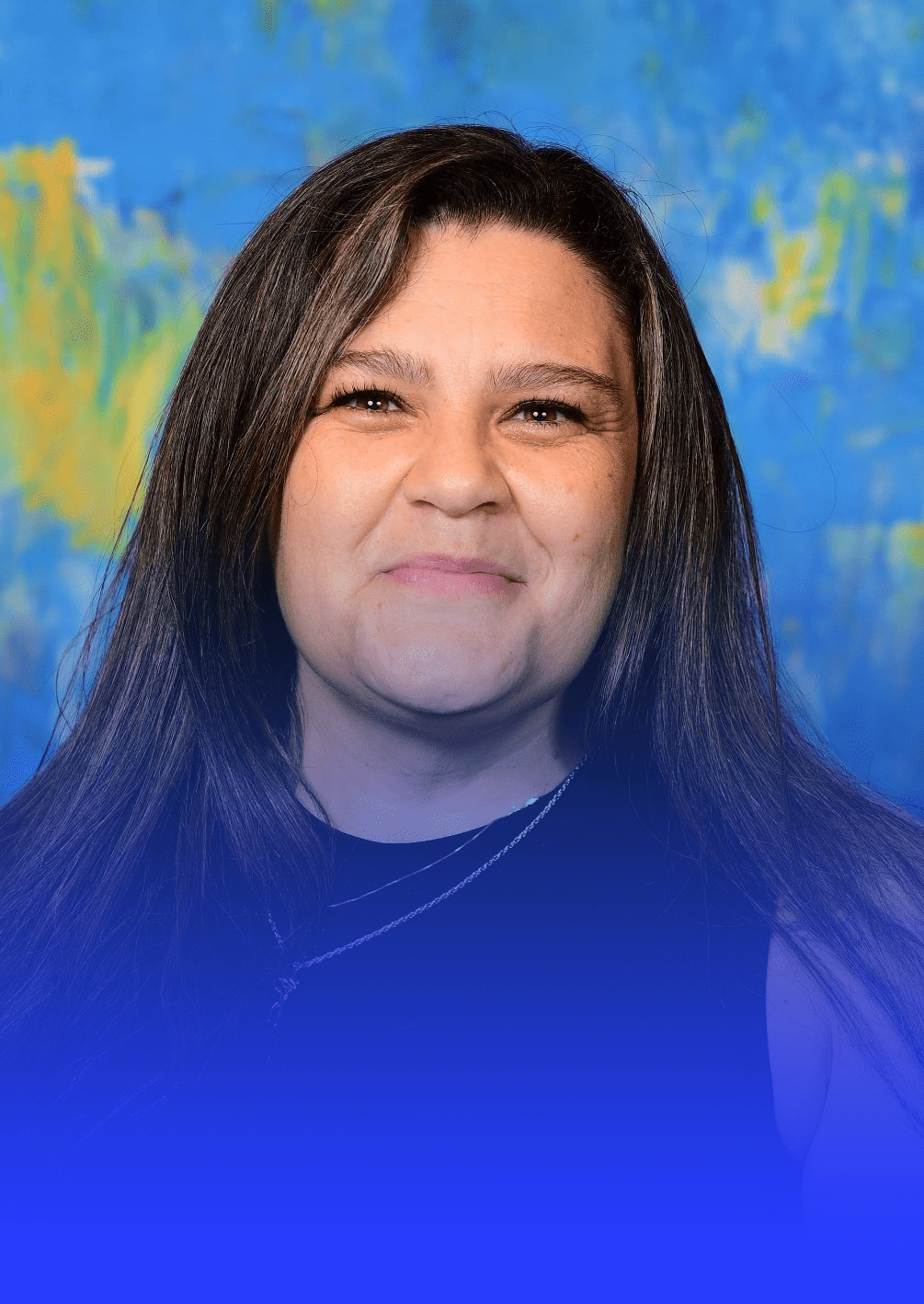 Coordenadora de pastoral Ericka Grecco